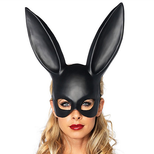 Halloween Mask Masquerade Mask Animal Mask Rabbit Novelty Romance Rabbit Animal Cowgirl Adults' Boys' Girls' Toy Gift 1 pcs / 14 years
Halloween Mask Masquerade Mask Animal Mask Rabbit Novelty Romance Rabbit Animal Cowgirl Adults' Boys' Girls' Toy Gift 1 pcs / 14 years