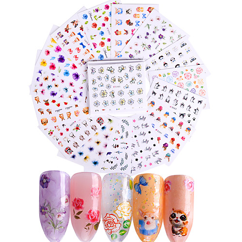 50 pcs 3D Nail Stickers Full Nail Stickers Decals nail art Manicure Pedicure Fashion Daily
50 pcs 3D Nail Stickers Full Nail Stickers Decals nail art Manicure Pedicure Fashion Daily