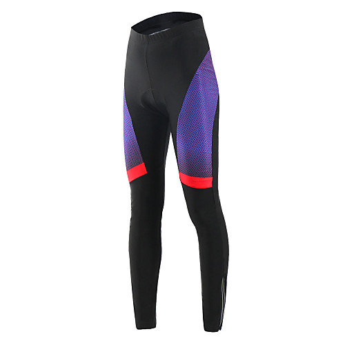 Arsuxeo Women's Cycling Tights Bike Pants Bottoms Quick Dry Sports Polyester Elastane Violet Clothing Apparel Bike Wear / High Elasticity
Arsuxeo Women's Cycling Tights Bike Pants Bottoms Quick Dry Sports Polyester Elastane Violet Clothing Apparel Bike Wear / High Elasticity