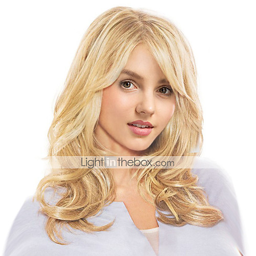 Human Hair Wig Long Wavy Wavy Side Part Machine Made Women's Black#1B Honey Blonde Medium Auburn 22 inch
Human Hair Wig Long Wavy Wavy Side Part Machine Made Women's Black#1B Honey Blonde Medium Auburn 22 inch