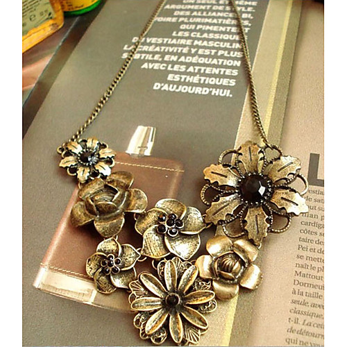 Women's Statement Necklace Y Necklace Flower Alloy Gold Necklace Jewelry For Party / Evening Daily Casual
Women's Statement Necklace Y Necklace Flower Alloy Gold Necklace Jewelry For Party / Evening Daily Casual