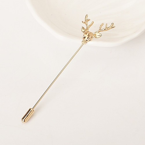 Men's Brooches Animal Simple Elegant Brooch Jewelry Gold Silver For Ceremony Formal
Men's Brooches Animal Simple Elegant Brooch Jewelry Gold Silver For Ceremony Formal