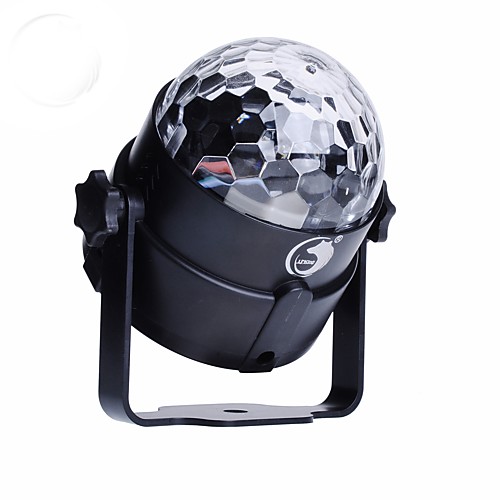 U'King Disco Lights Party Light LED Stage Light / Spot Light Sound-Activated / Stand-alone / Music-Activated 8 W For Home / Club Multi Color / Lightweight RGB Purple for Dance Party Wedding DJ Disco
U'King Disco Lights Party Light LED Stage Light / Spot Light Sound-Activated / Stand-alone / Music-Activated 8 W For Home / Club Multi Color / Lightweight RGB Purple for Dance Party Wedding DJ Disco