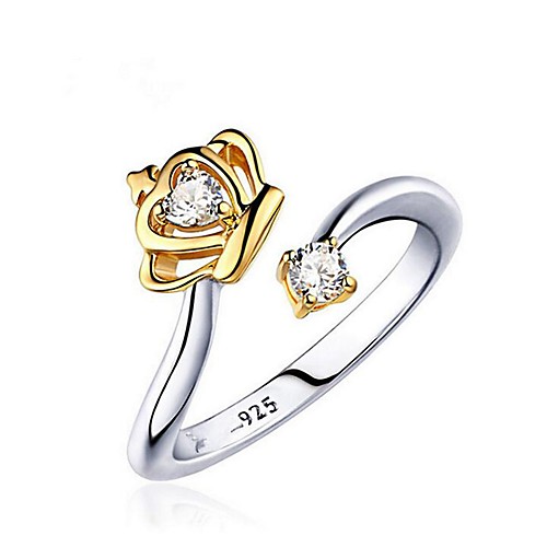 Women's Couple Rings wrap ring Diamond Cubic Zirconia One-piece Suit Gold White Gold Plated Fashion Wedding Gift Jewelry Two tone Two Stone Crown
Women's Couple Rings wrap ring Diamond Cubic Zirconia One-piece Suit Gold White Gold Plated Fashion Wedding Gift Jewelry Two tone Two Stone Crown