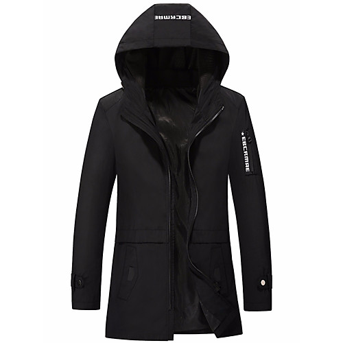 Men's Hooded Solid Colored Buckle Winter Trench Coat Long Daily Long Sleeve Acrylic Coat Tops Black
Men's Hooded Solid Colored Buckle Winter Trench Coat Long Daily Long Sleeve Acrylic Coat Tops Black