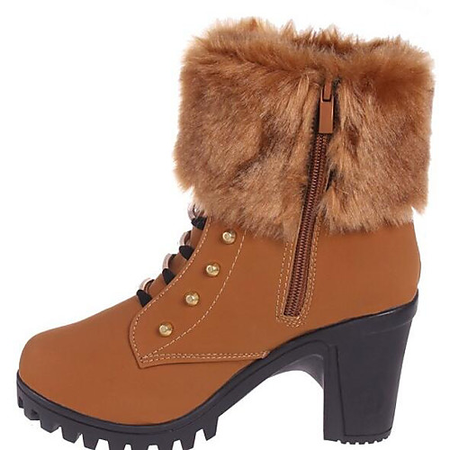 Women's Boots Block Heel Boots Snow Boots Booties Ankle Boots Combat Boots Rubber Leatherette Winter Black Brown / Booties / Ankle Boots / Booties / Ankle Boots / EU39
Women's Boots Block Heel Boots Snow Boots Booties Ankle Boots Combat Boots Rubber Leatherette Winter Black Brown / Booties / Ankle Boots / Booties / Ankle Boots / EU39