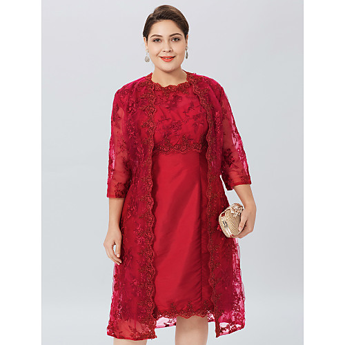 3/4 Length Sleeve Coats / Jackets Lace / Tulle Wedding / Party / Evening Women's Wrap With Appliques
3/4 Length Sleeve Coats / Jackets Lace / Tulle Wedding / Party / Evening Women's Wrap With Appliques