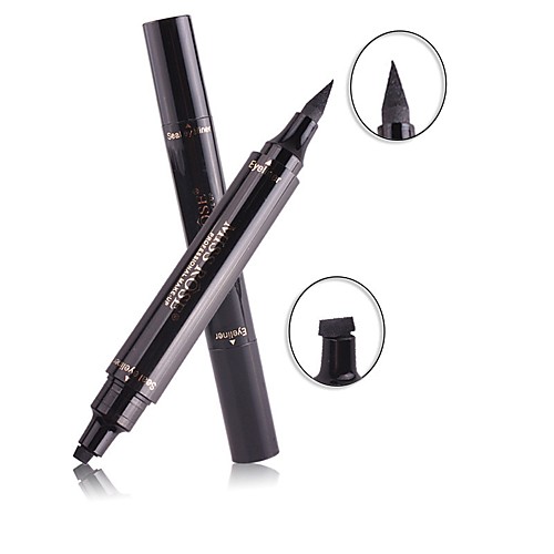 1Pcs Makeup Liquid Eyeliner Stamp Pencil Waterproof Eye Liner Black Color Cosmetics
1Pcs Makeup Liquid Eyeliner Stamp Pencil Waterproof Eye Liner Black Color Cosmetics