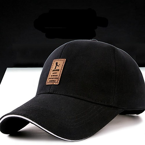 Men's Baseball Cap Cotton Solid Colored Stylish Spring, Fall, Winter, Summer Black
Men's Baseball Cap Cotton Solid Colored Stylish Spring, Fall, Winter, Summer Black