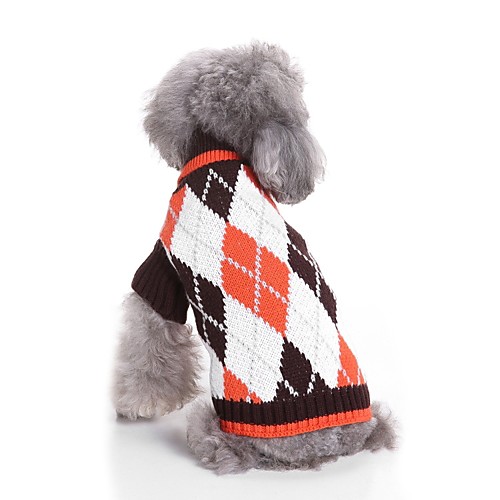 Cat Dog Sweater Puppy Clothes Plaid / Check Fashion Casual / Daily Warm Ups New Year's Winter Dog Clothes Puppy Clothes Dog Outfits Blue Coffee Costume for Girl and Boy Dog Acrylic Fibers S M L XL XXL
Cat Dog Sweater Puppy Clothes Plaid / Check Fashion Casual / Daily Warm Ups New Year's Winter Dog Clothes Puppy Clothes Dog Outfits Blue Coffee Costume for Girl and Boy Dog Acrylic Fibers S M L XL XXL