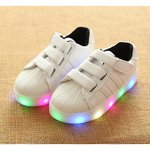 Girls' Sneakers LED Comfort LED Shoes PU Little Kids(4-7ys) Casual Luminous White Black Pink Fall Spring
Girls' Sneakers LED Comfort LED Shoes PU Little Kids(4-7ys) Casual Luminous White Black Pink Fall Spring