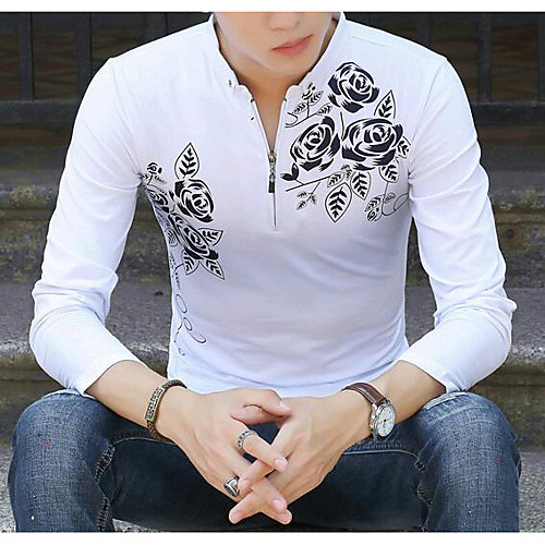 Men's Shirt Solid Colored Long Sleeve Daily Tops Cotton Streetwear White Black Wine
Men's Shirt Solid Colored Long Sleeve Daily Tops Cotton Streetwear White Black Wine