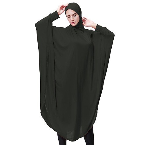 Women's Abaya White Black Blue Red Blushing Pink Wine Army Green Camel Brown Navy Blue Long Sleeve Solid Colored Spring Round Neck Basic Lantern Sleeve M L XL
Women's Abaya White Black Blue Red Blushing Pink Wine Army Green Camel Brown Navy Blue Long Sleeve Solid Colored Spring Round Neck Basic Lantern Sleeve M L XL