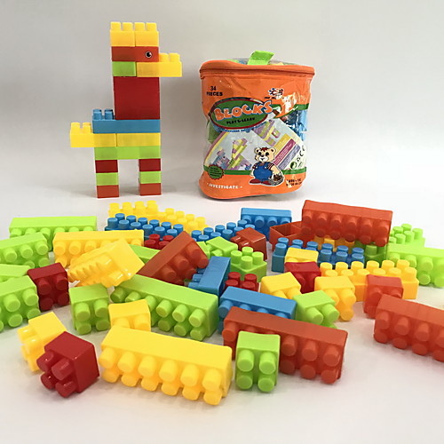 Building Blocks 34 pcs Family Animal compatible Legoing Animals Handbags Cartoon Toy Cartoon Design DIY Backpack Boys' Toy Gift / Kid's
Building Blocks 34 pcs Family Animal compatible Legoing Animals Handbags Cartoon Toy Cartoon Design DIY Backpack Boys' Toy Gift / Kid's