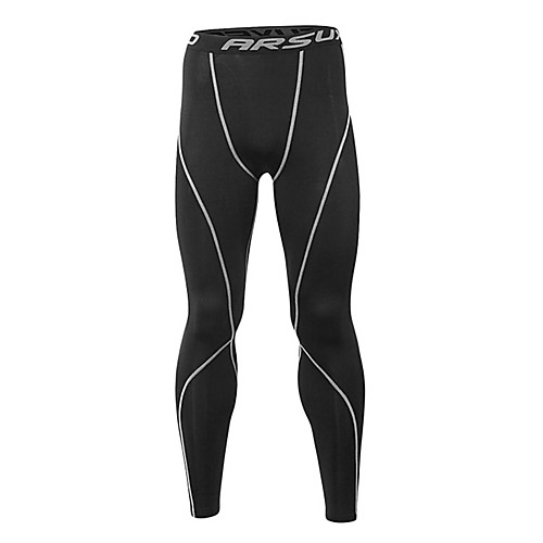 Arsuxeo Men's Running Tights Leggings Compression Pants Training Compression Clothing Leggings Bottoms Spandex Gym Workout Exercise & Fitness Running Cycling / Bike Breathable Quick Dry Moisture
Arsuxeo Men's Running Tights Leggings Compression Pants Training Compression Clothing Leggings Bottoms Spandex Gym Workout Exercise & Fitness Running Cycling / Bike Breathable Quick Dry Moisture
