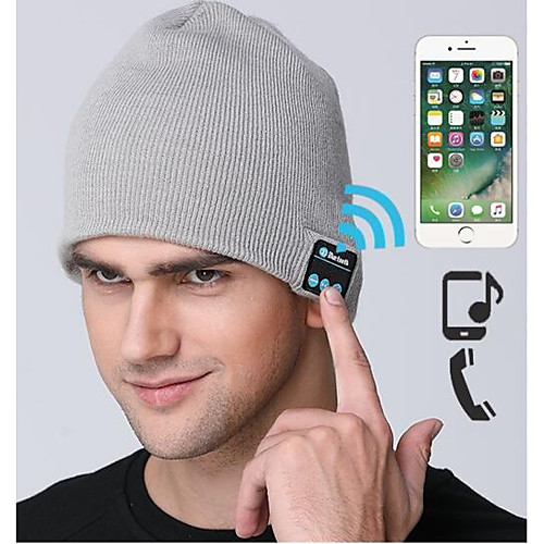 Men's Women's Hiking Cap Ski Hat Camping / Hiking Ski / Snowboard Outdoor Exercise Thermal Warm Windproof Sound Control Orlon Skull Cap Beanie Ski Wear / Winter / Wireless Bluetooth / Solid Colored
Men's Women's Hiking Cap Ski Hat Camping / Hiking Ski / Snowboard Outdoor Exercise Thermal Warm Windproof Sound Control Orlon Skull Cap Beanie Ski Wear / Winter / Wireless Bluetooth / Solid Colored