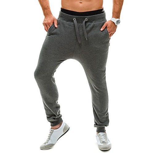 Men's Basic Daily Sweatpants Pants Solid Colored Full Length Black Light gray Dark Gray
Men's Basic Daily Sweatpants Pants Solid Colored Full Length Black Light gray Dark Gray