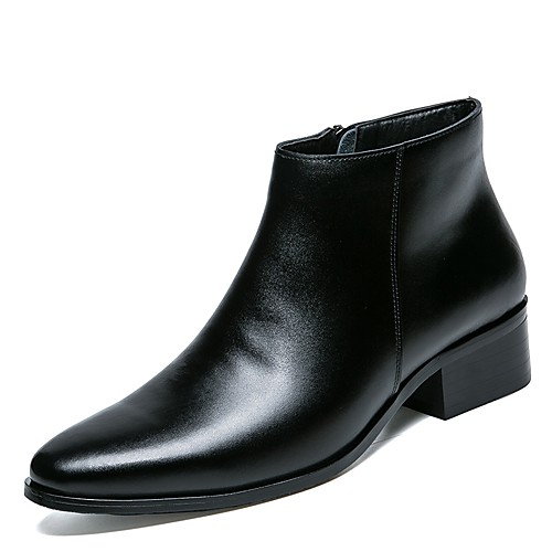 Men's Boots Comfort Shoes Fashion Boots Motorcycle Boots British Party & Evening Office & Career PU Booties / Ankle Boots Black Fall Winter / Cowboy Western Boots / EU40
Men's Boots Comfort Shoes Fashion Boots Motorcycle Boots British Party & Evening Office & Career PU Booties / Ankle Boots Black Fall Winter / Cowboy Western Boots / EU40