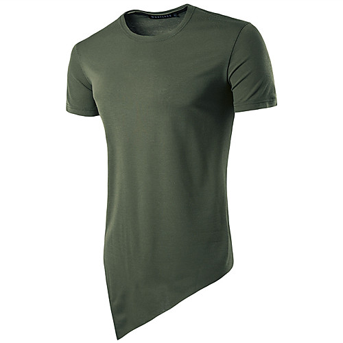 Men's T shirt Solid Colored Short Sleeve Daily Tops Cotton Streetwear White Army Green Camel
Men's T shirt Solid Colored Short Sleeve Daily Tops Cotton Streetwear White Army Green Camel
