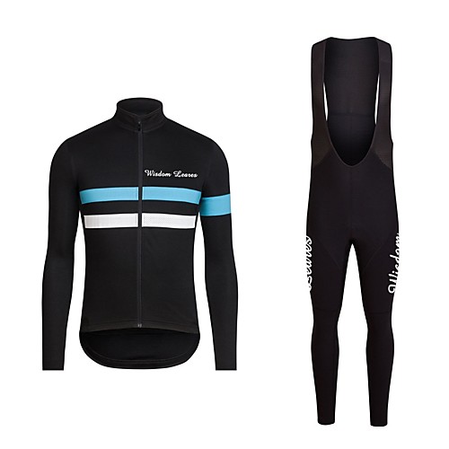 Men's Long Sleeve Cycling Jersey with Bib Tights Winter Polyester Bule / Black Black Bike Jersey Bib Tights Clothing Suit Sports Horizontal Stripes Mountain Bike MTB Road Bike Cycling Clothing Apparel
Men's Long Sleeve Cycling Jersey with Bib Tights Winter Polyester Bule / Black Black Bike Jersey Bib Tights Clothing Suit Sports Horizontal Stripes Mountain Bike MTB Road Bike Cycling Clothing Apparel