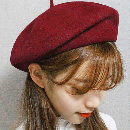 Women's Fedora Hat Wool Vintage - Solid Colored Stylish Spring, Fall, Winter, Summer Wine Dark Gray
Women's Fedora Hat Wool Vintage - Solid Colored Stylish Spring, Fall, Winter, Summer Wine Dark Gray