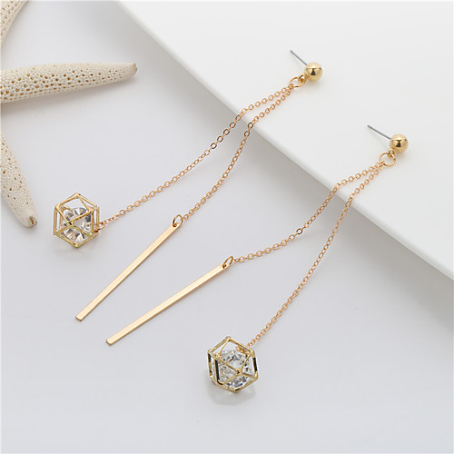Women's Hot Fix Drop Earrings Long Ladies Sweet Elegant Earrings Jewelry Gold For Party Gift
Women's Hot Fix Drop Earrings Long Ladies Sweet Elegant Earrings Jewelry Gold For Party Gift