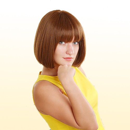 Human Hair Blend Wig Medium Length Straight kinky Straight Short Hairstyles 2020 kinky straight Straight Natural Hairline Machine Made Women's Natural Black #1B Medium Auburn#30 Beige Blonde
Human Hair Blend Wig Medium Length Straight kinky Straight Short Hairstyles 2020 kinky straight Straight Natural Hairline Machine Made Women's Natural Black #1B Medium Auburn#30 Beige Blonde