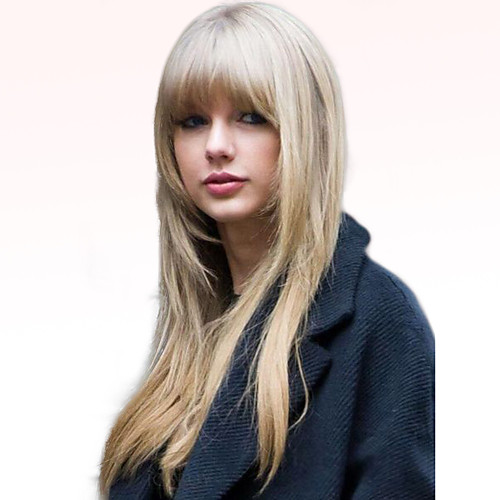 Human Hair Blend Wig Long Straight Straight Machine Made Women's Natural Black #1B Medium Auburn / Bleach Blonde Light Auburn 24 inch
Human Hair Blend Wig Long Straight Straight Machine Made Women's Natural Black #1B Medium Auburn / Bleach Blonde Light Auburn 24 inch