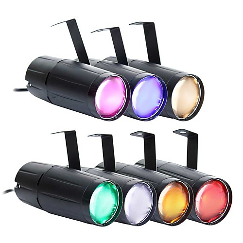 U'King Disco Lights Party Light LED Stage Light / Spot Light Auto Outdoor / Party / Stage Professional Warm White White Red for Dance Party Wedding DJ Disco Show Lighting 7pcs
U'King Disco Lights Party Light LED Stage Light / Spot Light Auto Outdoor / Party / Stage Professional Warm White White Red for Dance Party Wedding DJ Disco Show Lighting 7pcs