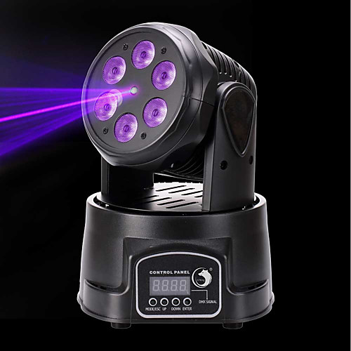 U'King Disco Lights Party Light Laser Stage Light / LED Stage Light / Spot Light DMX 512 / Master-Slave / Sound-Activated 60 W Outdoor / Party / Stage Professional Multi Color for Dance Party Wedding
U'King Disco Lights Party Light Laser Stage Light / LED Stage Light / Spot Light DMX 512 / Master-Slave / Sound-Activated 60 W Outdoor / Party / Stage Professional Multi Color for Dance Party Wedding