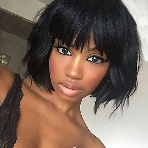 Human Hair Lace Front Wig Bob style Brazilian Hair Wavy Wig 130% Density 100% Virgin Women's Short Human Hair Lace Wig
Human Hair Lace Front Wig Bob style Brazilian Hair Wavy Wig 130% Density 100% Virgin Women's Short Human Hair Lace Wig