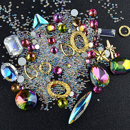 Nail Jewelry Nail Art Design Rhinestone / Fashion Daily 
Nail Jewelry Nail Art Design Rhinestone / Fashion Daily