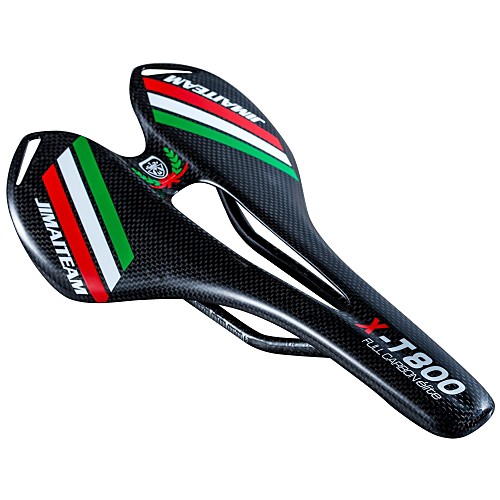 Bike Saddle / Bike Seat Comfort Hollow Design Carbon Fiber Cycling Road Bike Mountain Bike MTB Black
Bike Saddle / Bike Seat Comfort Hollow Design Carbon Fiber Cycling Road Bike Mountain Bike MTB Black