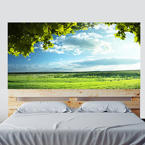 Landscape Wall Stickers Bedroom, Pre-pasted PVC Home Decoration Wall Decal 2Pcs 18045cm
Landscape Wall Stickers Bedroom, Pre-pasted PVC Home Decoration Wall Decal 2Pcs 18045cm