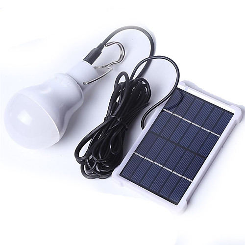 Camping Lanterns & Tent Lights 100 lm LED LED Emitters Automatic Mode with Charger Form Fit Solar Power Camping / Hiking / Caving White
Camping Lanterns & Tent Lights 100 lm LED LED Emitters Automatic Mode with Charger Form Fit Solar Power Camping / Hiking / Caving White