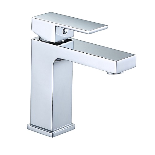 Bathroom Sink Faucet - Standard Chrome Centerset Single Handle One HoleBath Taps / CUPC / UPC
Bathroom Sink Faucet - Standard Chrome Centerset Single Handle One HoleBath Taps / CUPC / UPC