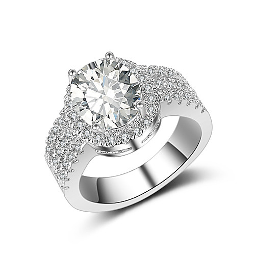 Band Ring Cubic Zirconia Silver Austria Crystal Silver Elegant Vintage 6 7 8 / Women's / Wedding / Engagement
Band Ring Cubic Zirconia Silver Austria Crystal Silver Elegant Vintage 6 7 8 / Women's / Wedding / Engagement