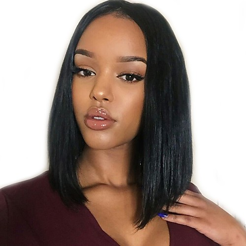 Human Hair Unprocessed Human Hair Glueless Lace Front Lace Front Wig Bob Middle Part Kardashian style Brazilian Hair Straight Wig 130% Density with Baby Hair Natural Hairline 100% Virgin Unprocessed
Human Hair Unprocessed Human Hair Glueless Lace Front Lace Front Wig Bob Middle Part Kardashian style Brazilian Hair Straight Wig 130% Density with Baby Hair Natural Hairline 100% Virgin Unprocessed