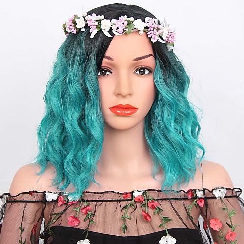 Synthetic Wig Water Wave Water Wave Layered Haircut Wig Pink Short Black / Green Black / Pink Orange Synthetic Hair Women's Ombre Hair Pink Green
Synthetic Wig Water Wave Water Wave Layered Haircut Wig Pink Short Black / Green Black / Pink Orange Synthetic Hair Women's Ombre Hair Pink Green