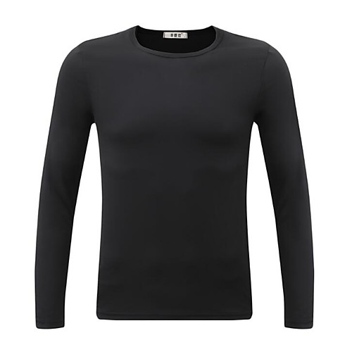 Men's T shirt Solid Colored Long Sleeve Sports Tops Cotton Punk & Gothic White Black Blue
Men's T shirt Solid Colored Long Sleeve Sports Tops Cotton Punk & Gothic White Black Blue