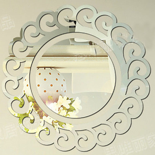 Shapes Wall Stickers Mirror Wall Stickers Decorative Wall Stickers, Paper Home Decoration Wall Decal Wall / Glass / Bathroom Decoration One Panel
Shapes Wall Stickers Mirror Wall Stickers Decorative Wall Stickers, Paper Home Decoration Wall Decal Wall / Glass / Bathroom Decoration One Panel
