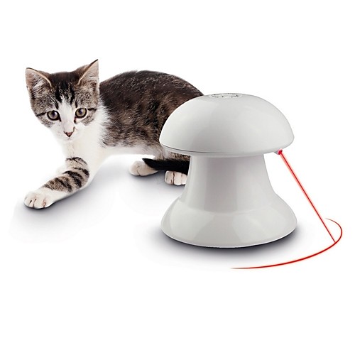 Laser Toy Interactive Training Interactive Toy Cat Kitten Pet Toy One-piece Suit Variable Speed Control 360°Rotation Plastic Gift
Laser Toy Interactive Training Interactive Toy Cat Kitten Pet Toy One-piece Suit Variable Speed Control 360°Rotation Plastic Gift