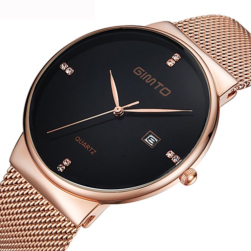 Women's Wrist Watch Gold Watch Analog Quartz Ladies Calendar / date / day Cool Day Date / One Year / Stainless Steel / Stainless Steel / Japanese
Women's Wrist Watch Gold Watch Analog Quartz Ladies Calendar / date / day Cool Day Date / One Year / Stainless Steel / Stainless Steel / Japanese