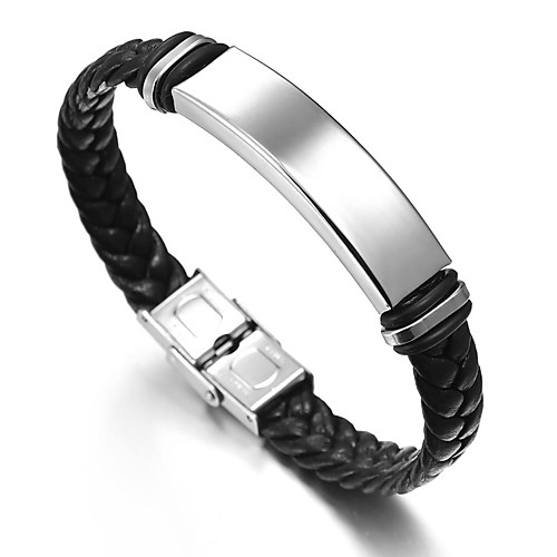 Men's Link Bracelet Button Asian Vintage Hemp Rope Bracelet Jewelry Silver For Daily Formal / Stainless Steel
Men's Link Bracelet Button Asian Vintage Hemp Rope Bracelet Jewelry Silver For Daily Formal / Stainless Steel