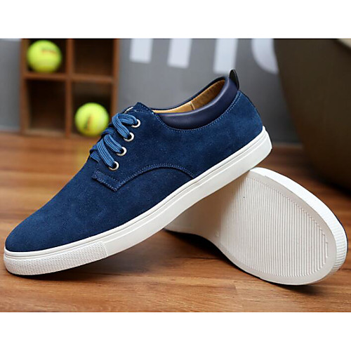 Men's Suede Shoes Comfort Shoes Spring / Fall Casual Sneakers Suede Camel / Black / Burgundy
Men's Suede Shoes Comfort Shoes Spring / Fall Casual Sneakers Suede Camel / Black / Burgundy