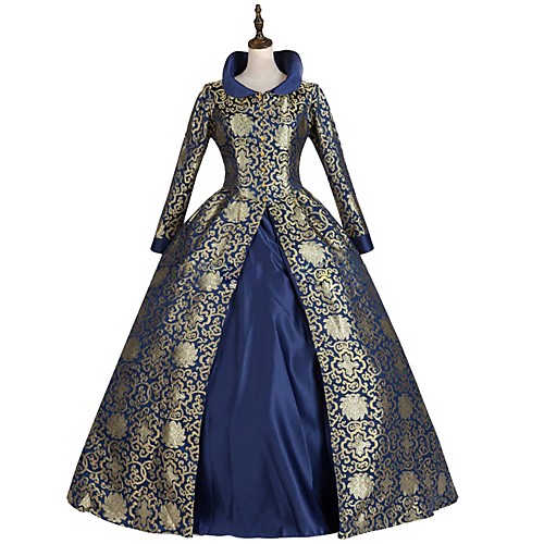 Rococo Victorian Dress Party Costume Masquerade Japanese Cosplay Costumes Purple / Green / Royal Blue Floral Vintage Long Sleeve Floor Length
Rococo Victorian Dress Party Costume Masquerade Japanese Cosplay Costumes Purple / Green / Royal Blue Floral Vintage Long Sleeve Floor Length