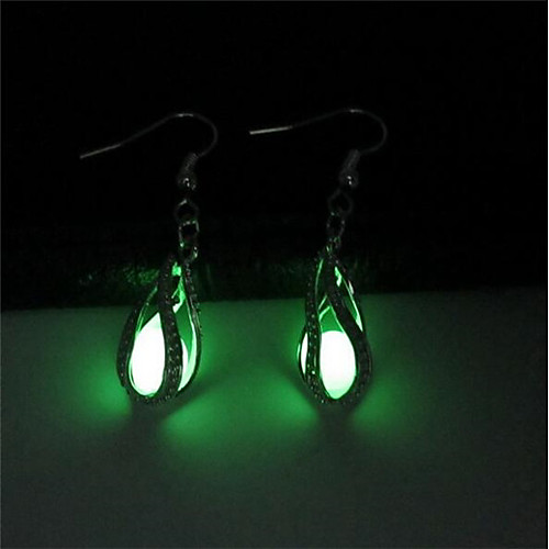 Women's Drop Earrings Drop Ladies Fashion Luminous Earrings Jewelry Light Green For Club Bar 2pcs
Women's Drop Earrings Drop Ladies Fashion Luminous Earrings Jewelry Light Green For Club Bar 2pcs