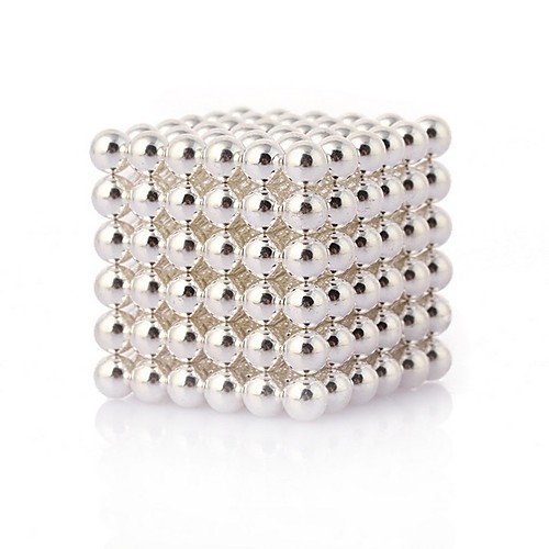 

216 pcs 3mm Magnet Toy Magnetic Balls Building Blocks Super Strong Rare-Earth Magnets Neodymium Magnet Puzzle Cube Magnetic Cat Eye Glossy Sports Adults' Boys' Girls' Toy Gift