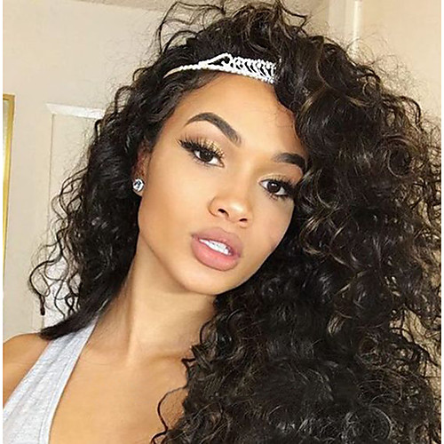 Human Hair Unprocessed Human Hair Lace Front Wig style Brazilian Hair Curly Wig 130% Density with Baby Hair Natural Hairline 100% Virgin Unprocessed Women's Medium Length Human Hair Lace Wig
Human Hair Unprocessed Human Hair Lace Front Wig style Brazilian Hair Curly Wig 130% Density with Baby Hair Natural Hairline 100% Virgin Unprocessed Women's Medium Length Human Hair Lace Wig
