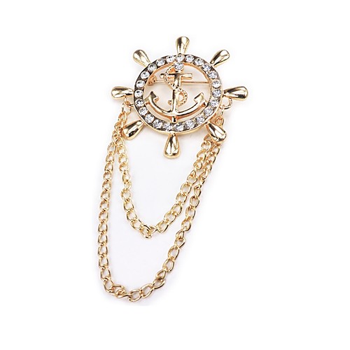 Men's Brooches Ladies Korean Fashion Imitation Diamond Brooch Jewelry Gold Silver For Daily Formal
Men's Brooches Ladies Korean Fashion Imitation Diamond Brooch Jewelry Gold Silver For Daily Formal